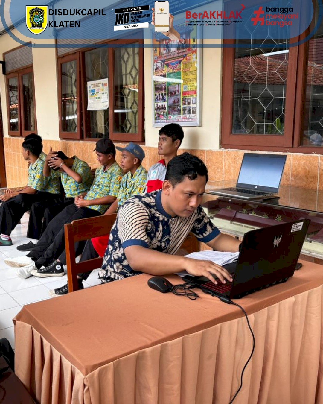 Pelayanan Adminduk Makin Dekat Dengan Pelajar!