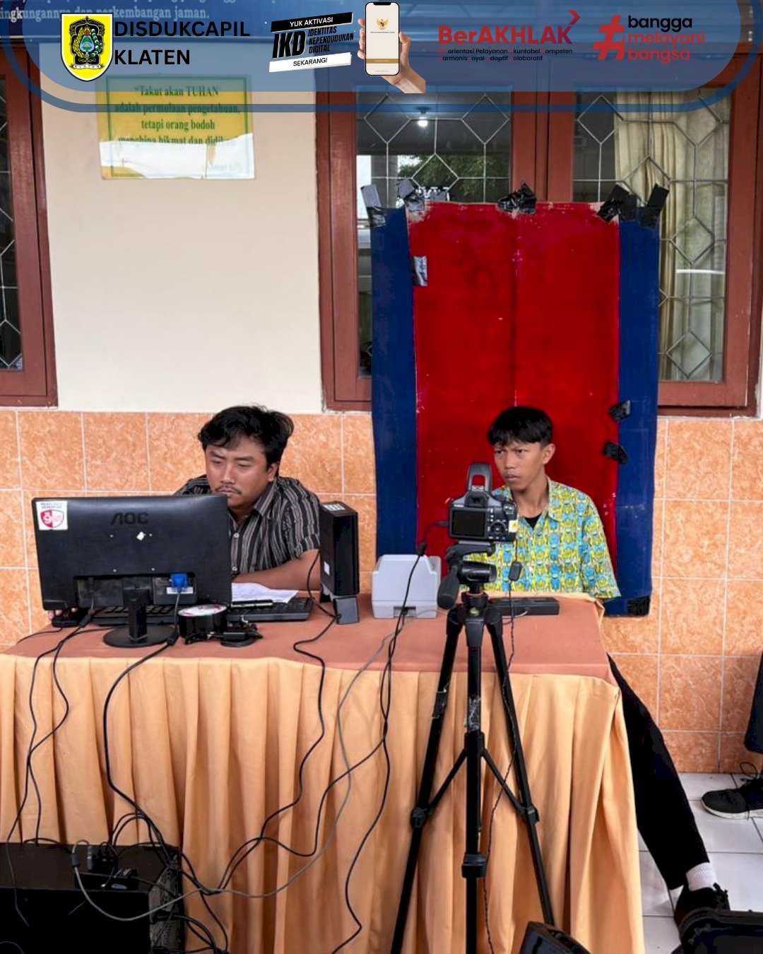 Pelayanan Adminduk Makin Dekat Dengan Pelajar!