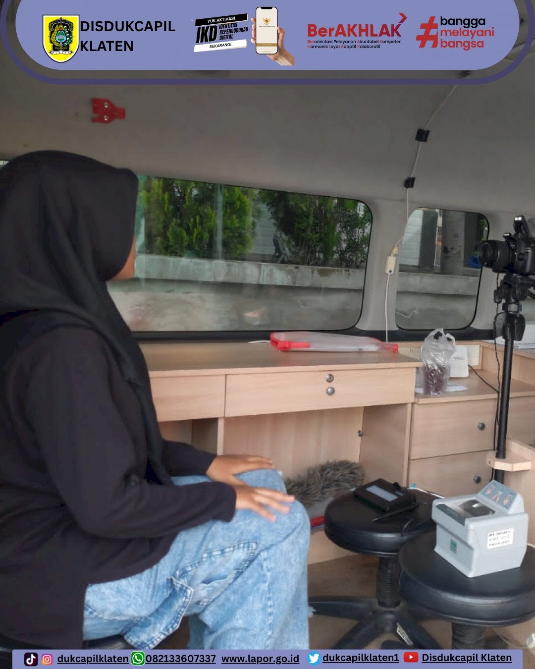 LAPORAN CFD HARI MINGGU, 16 NOVEMBER 2025