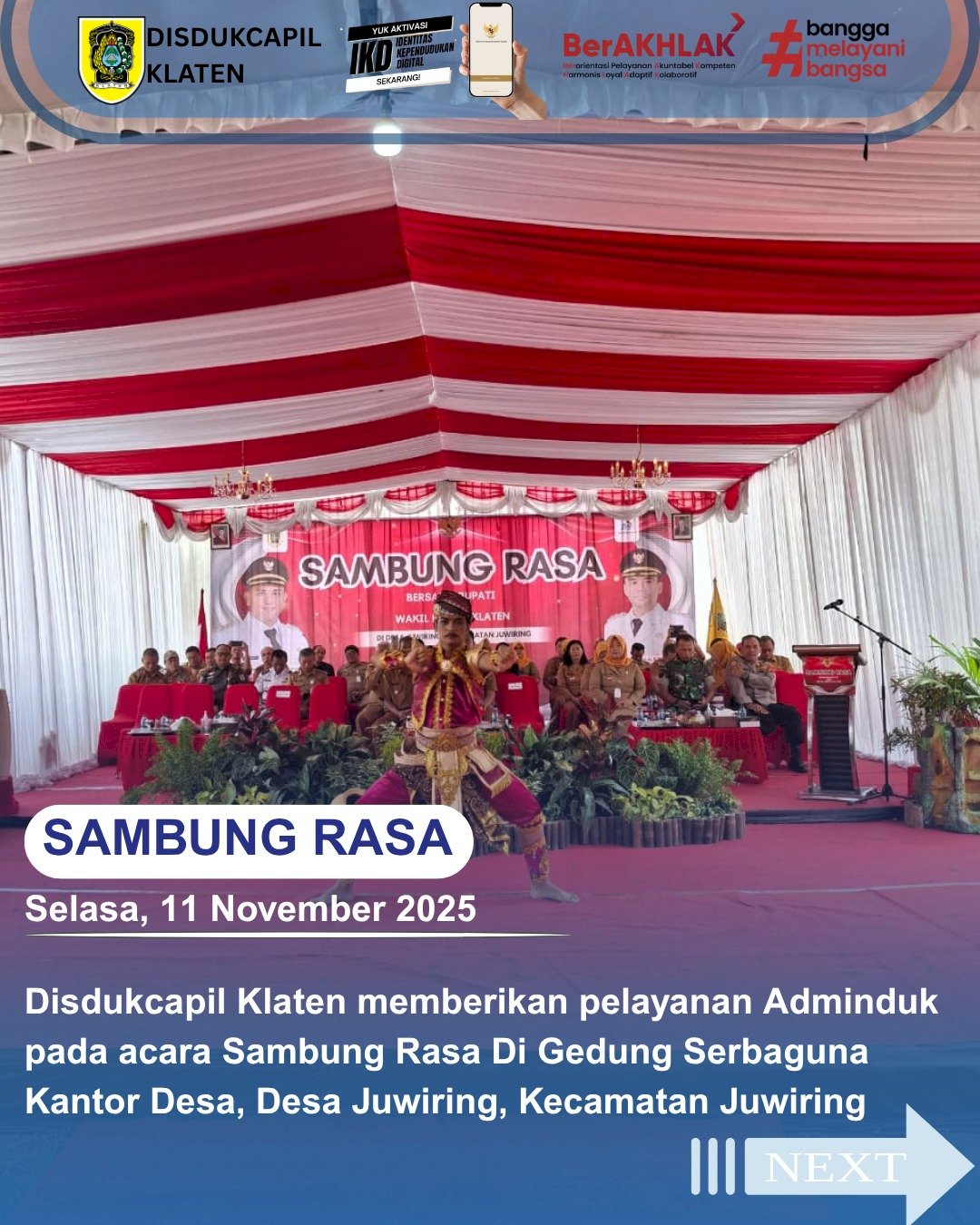 SAMBUNG RASA