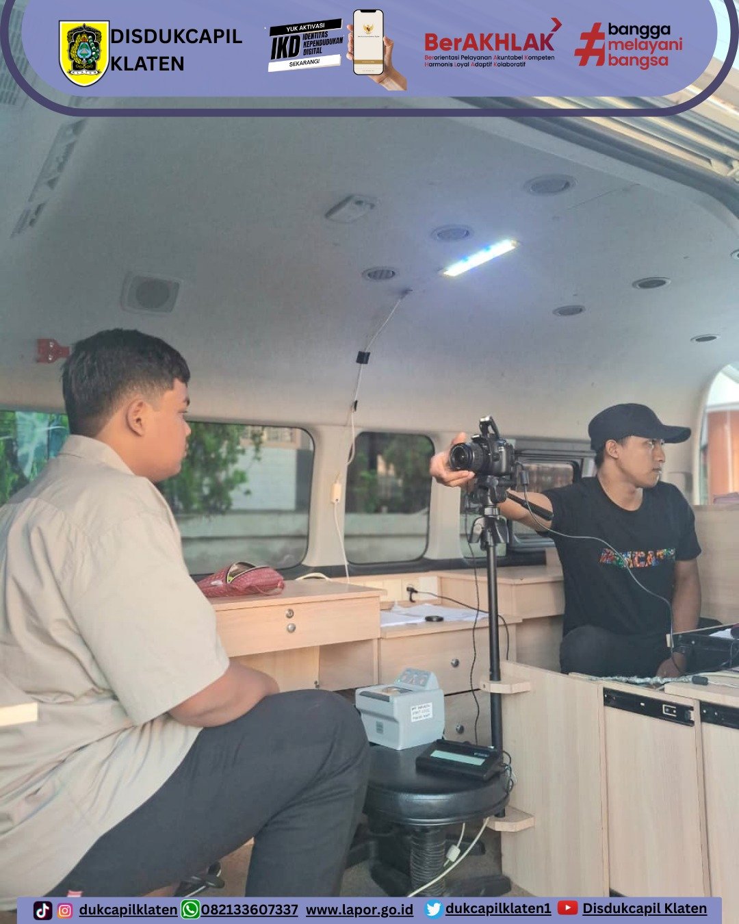 Laporan pelayanan CFD