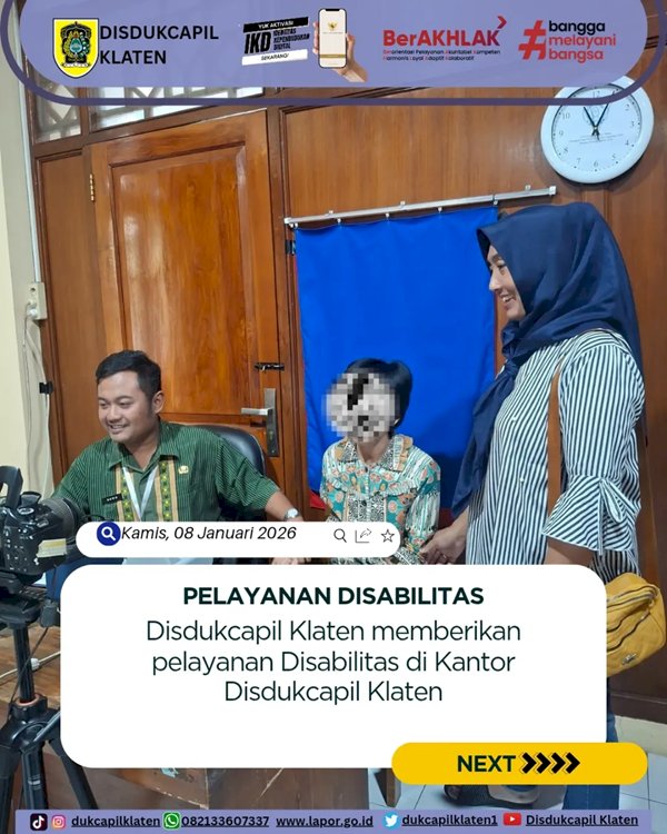 Pelayanan Disabilitas