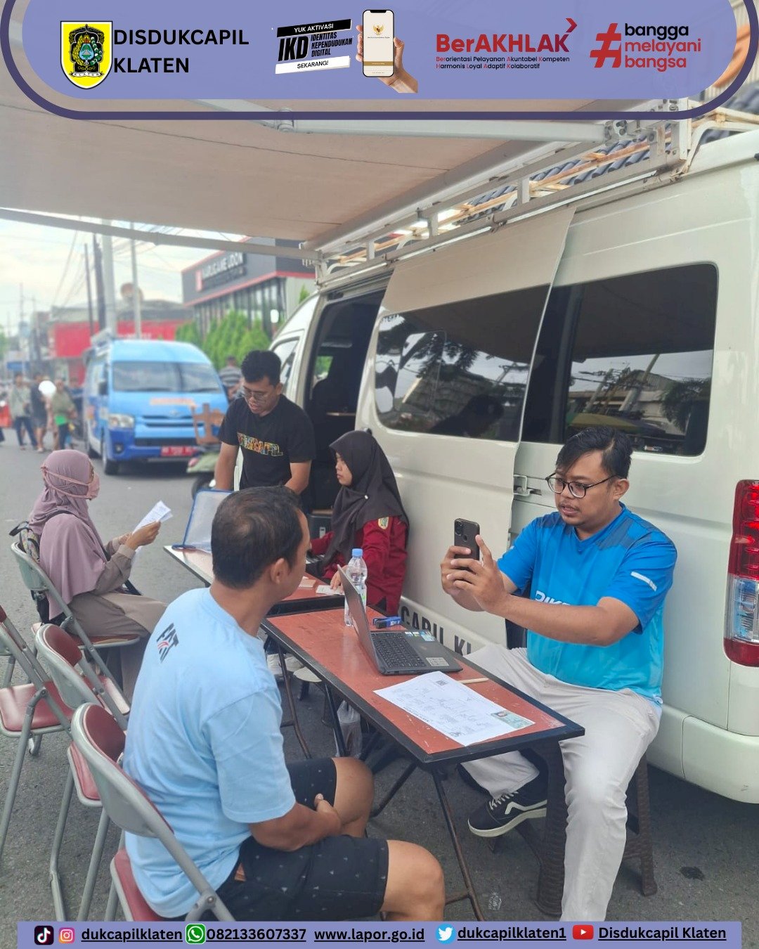 Laporan pelayanan CFD