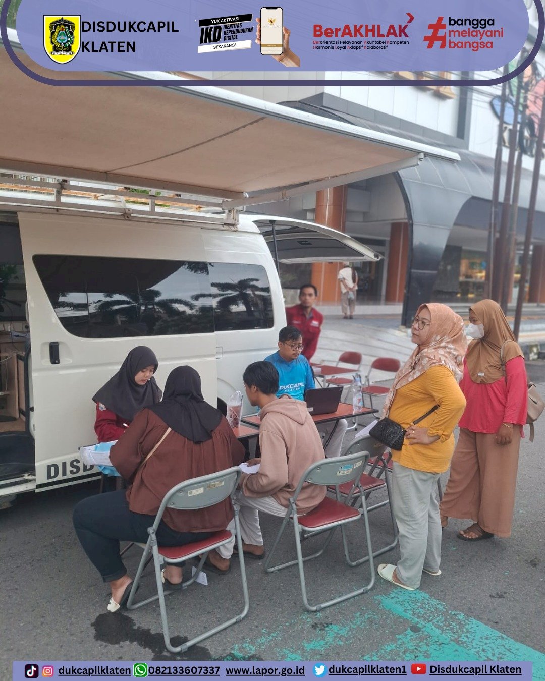 Laporan pelayanan CFD