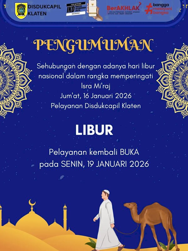 PENGUMUMAN!!