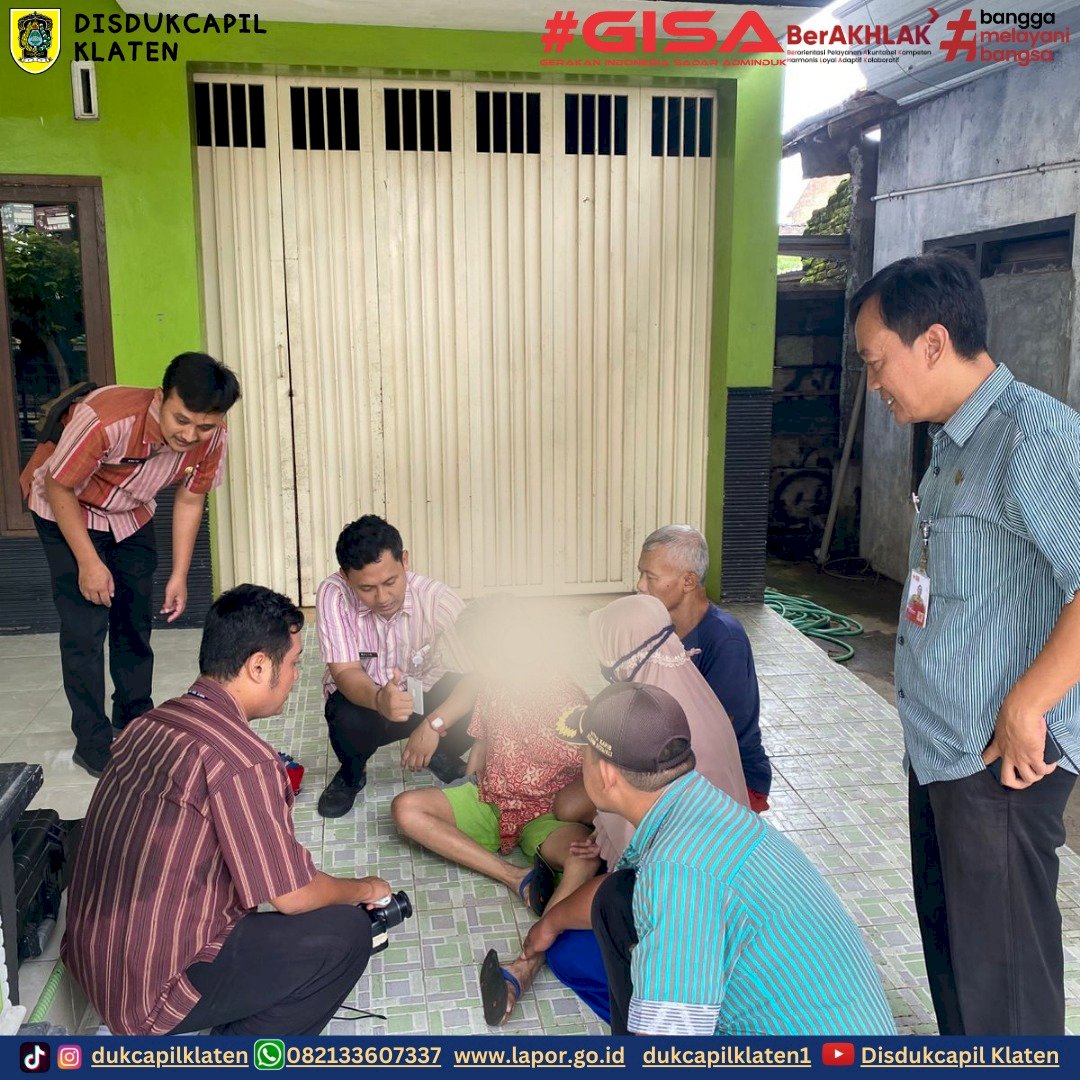 Pelayanan JEMPUT BOLA LANSIA