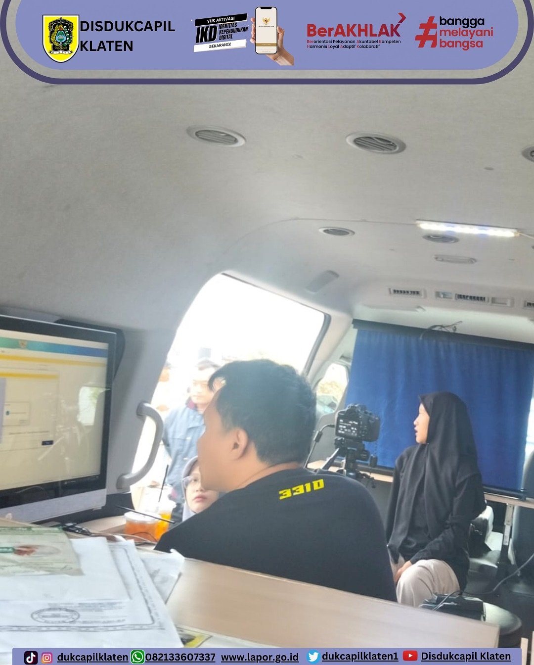 LAPORAN PELAYANAN CFD