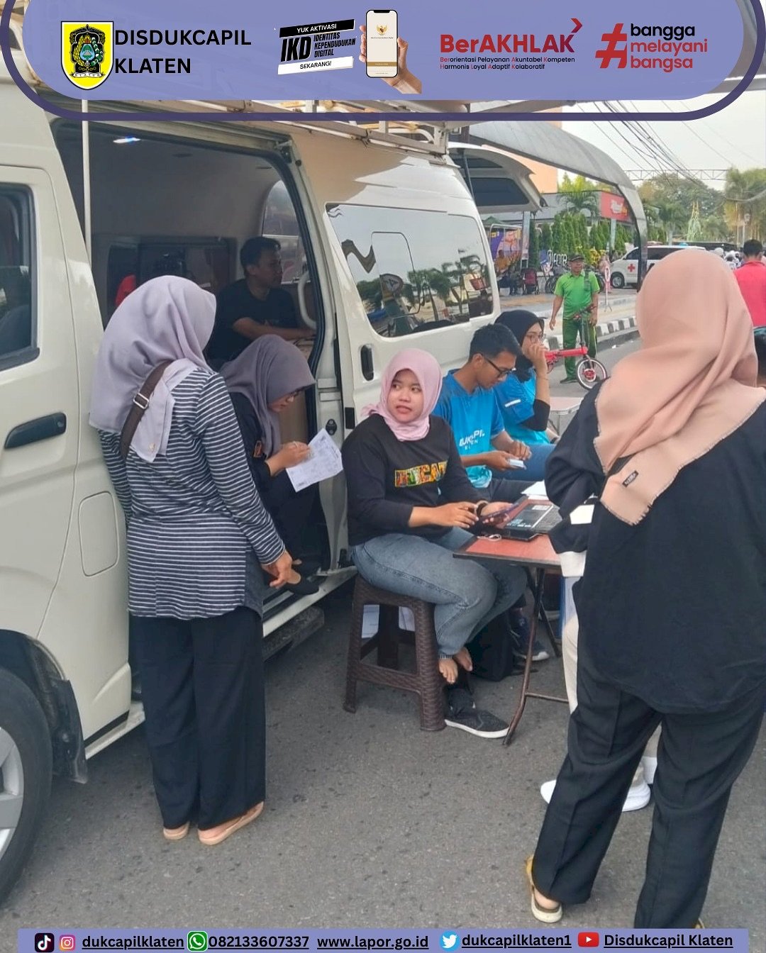 LAPORAN PELAYANAN CFD