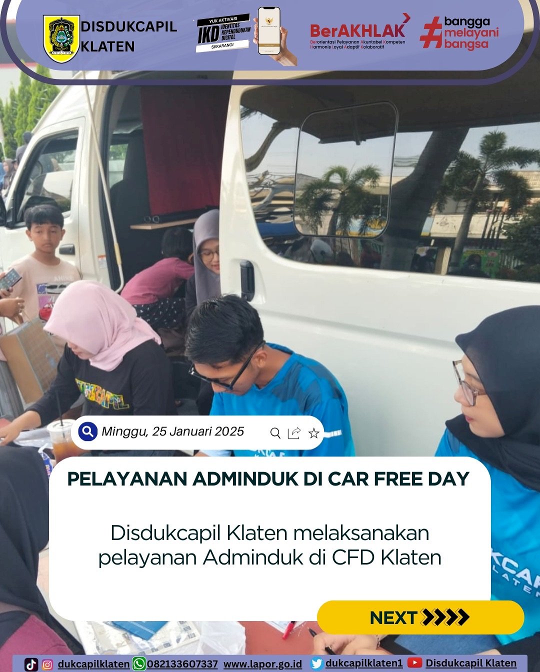 LAPORAN PELAYANAN CFD