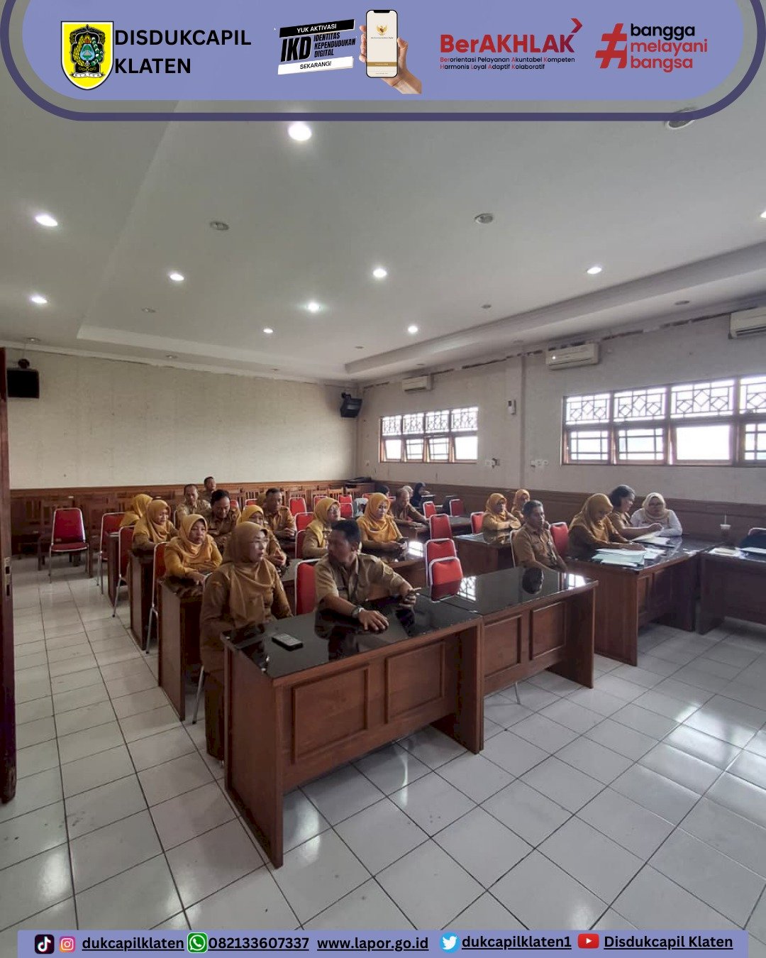 Penandatanganan Pakta Integritas dan Perjanjian Kerja