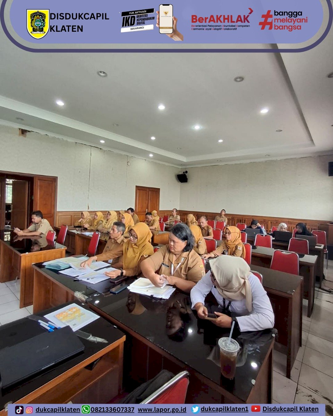 Penandatanganan Pakta Integritas dan Perjanjian Kerja