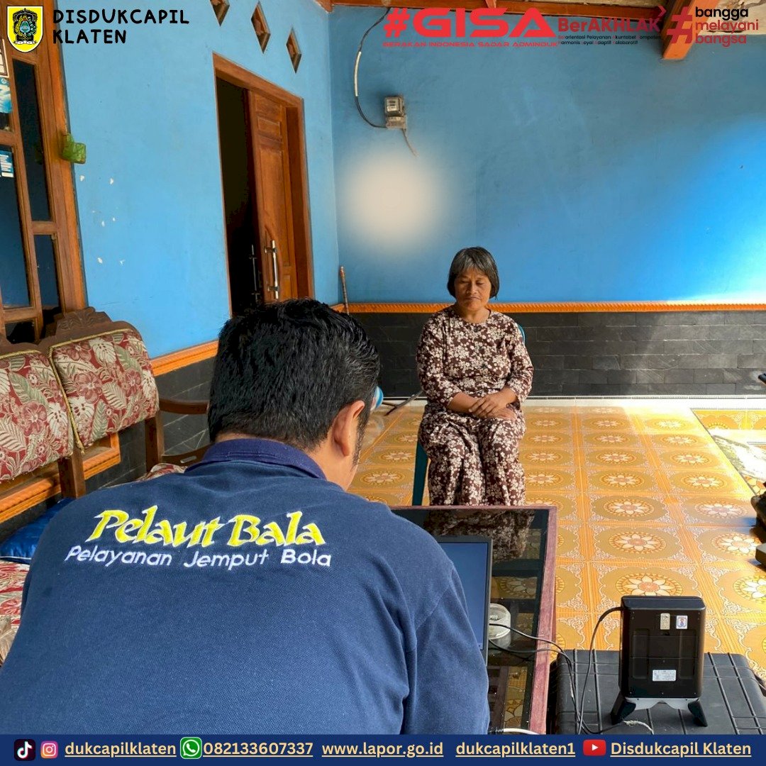 Pelayanan JEMPUT BOLA LANSIA