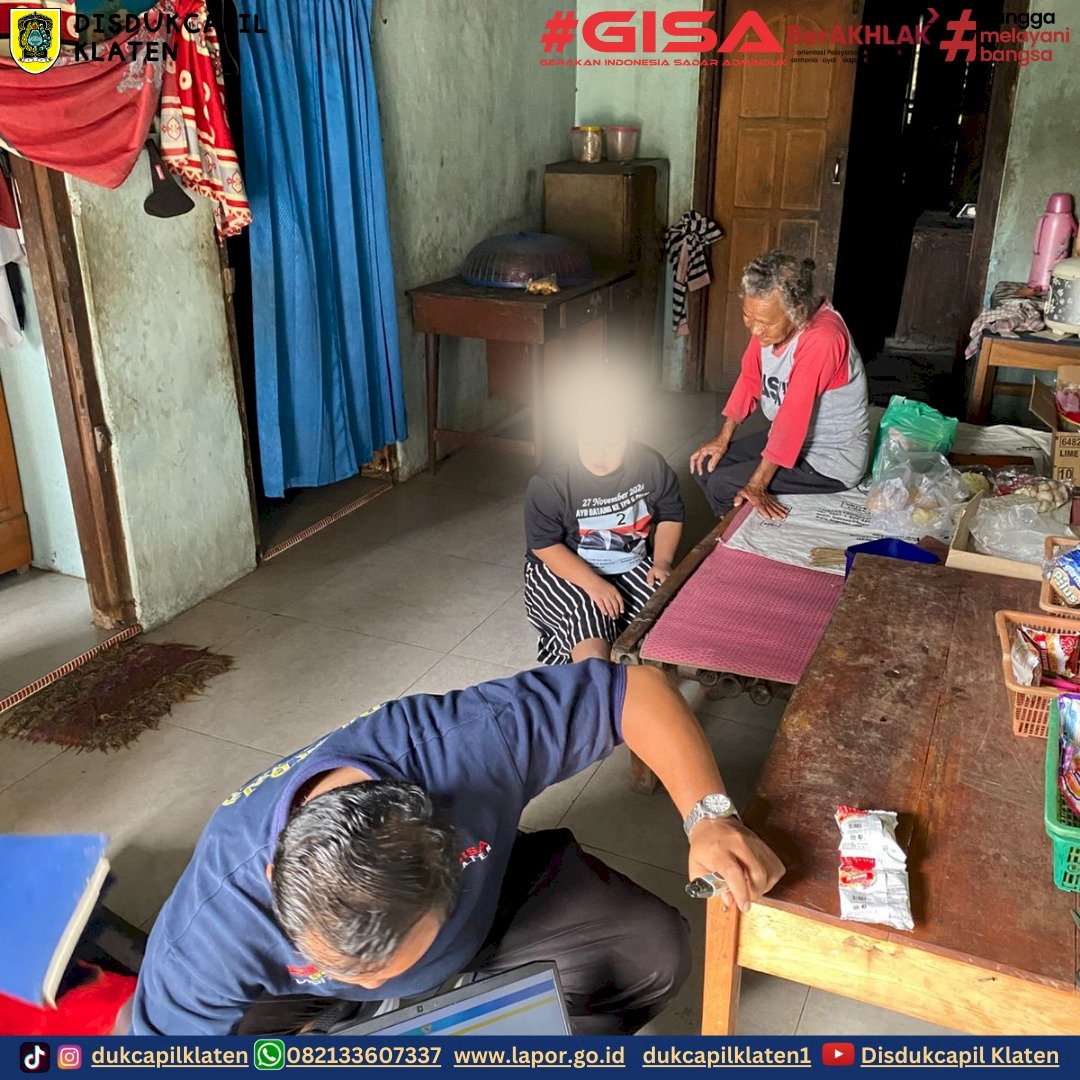 Pelayanan JEMPUT BOLA LANSIA