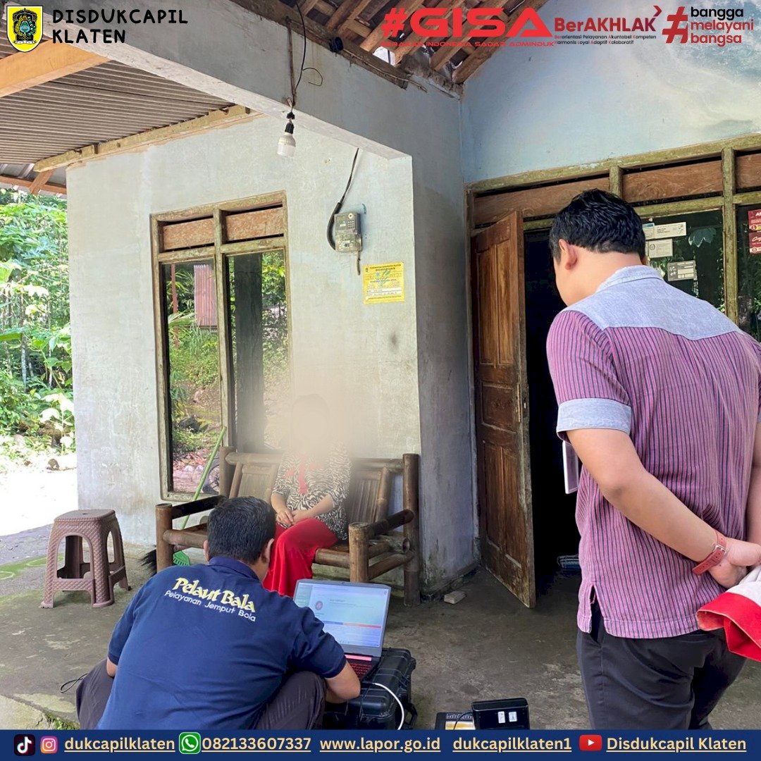 Pelayanan JEMPUT BOLA LANSIA