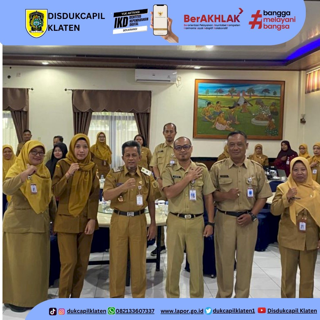 Rapat Koordinasi Persiapan Penerapan Sistem Manajamen Keamanan Sistem Informasi (SMKI) Berbasis ISO 27001