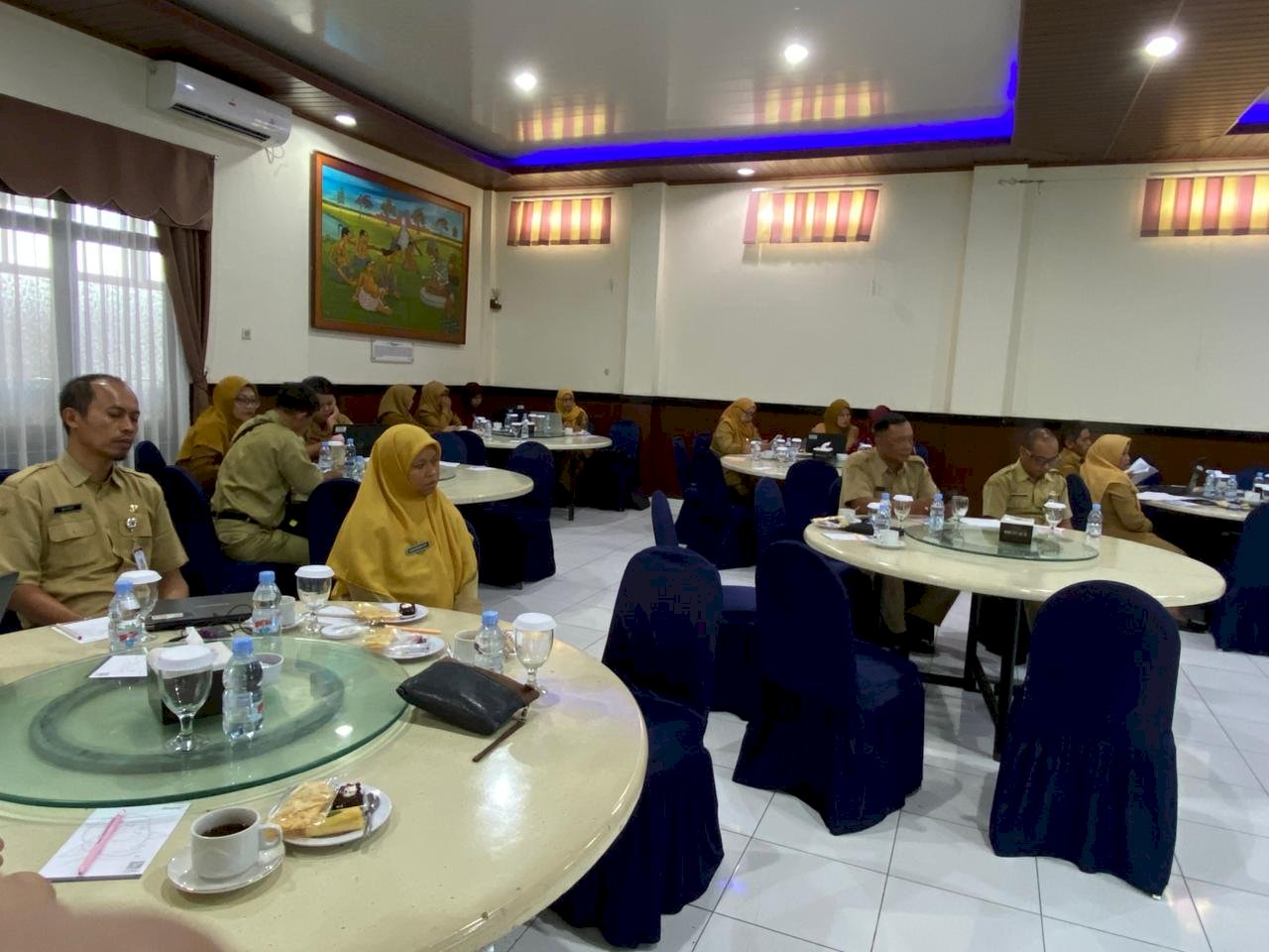Rapat Koordinasi Persiapan Penerapan Sistem Manajamen Keamanan Sistem Informasi (SMKI) Berbasis ISO 27001