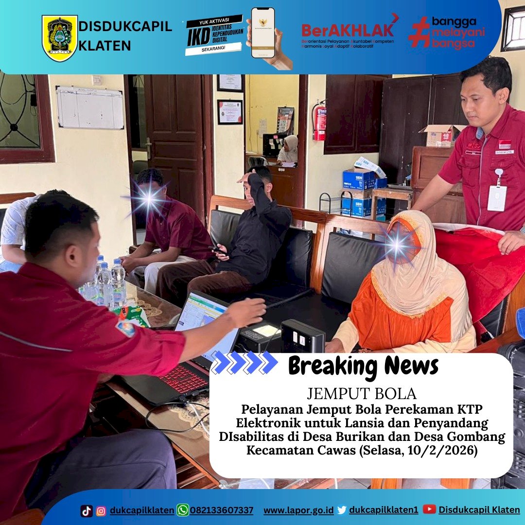 PELAYANAN JEMPUT BOLA