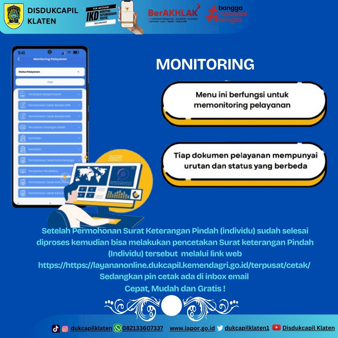 Cara Proses Perpindahan Individu Dapat Dilakukan Mandiri Melalui Aplikasi Identitas Kependudukan Digital (IKD)