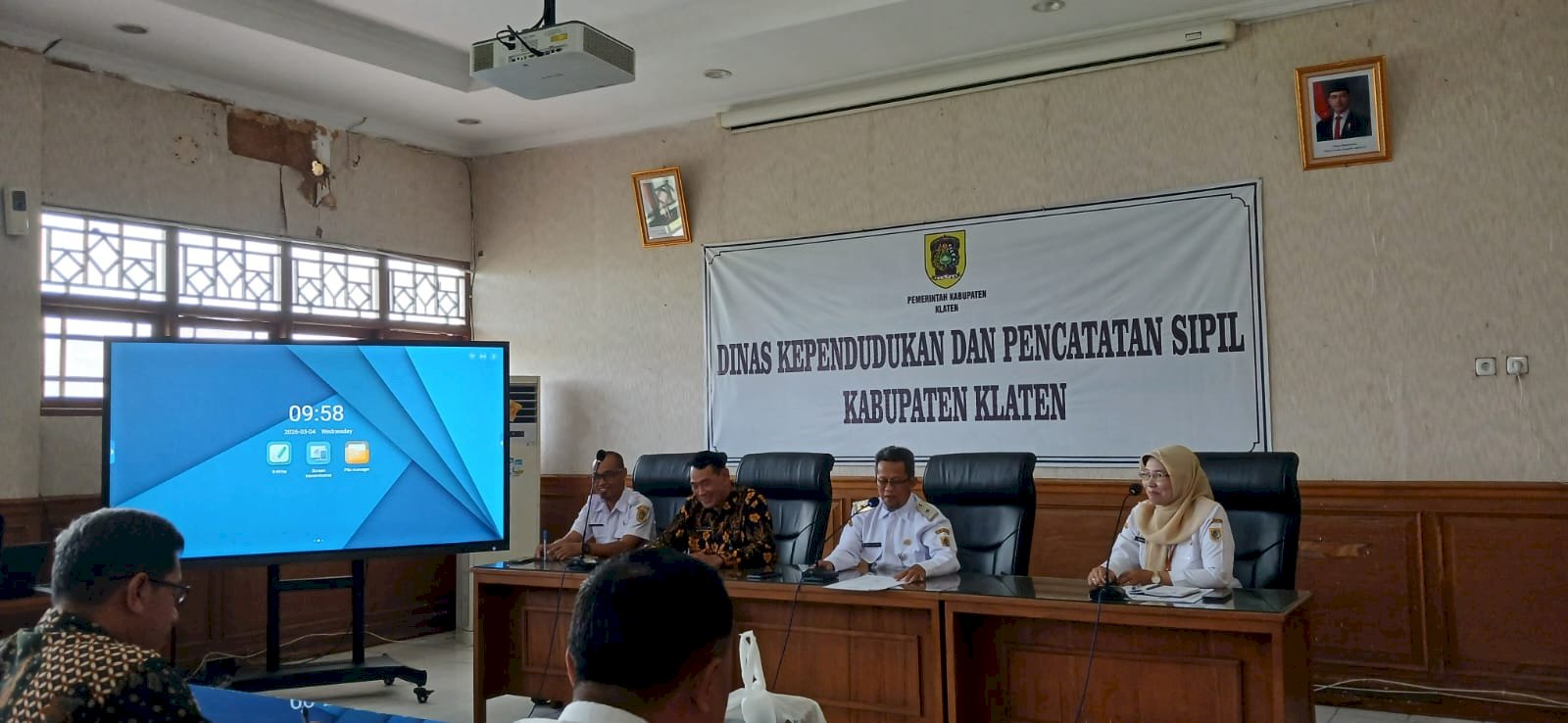 Rapat Koordinasi Evaluasi Pelaksanaan PMA No.30 Tahun 2024