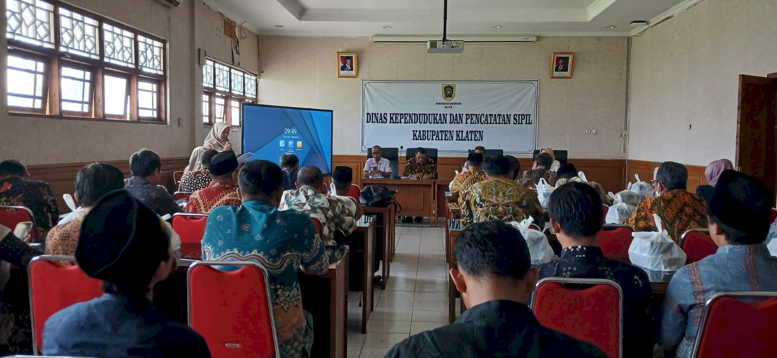 Rapat Koordinasi Evaluasi Pelaksanaan PMA No.30 Tahun 2024