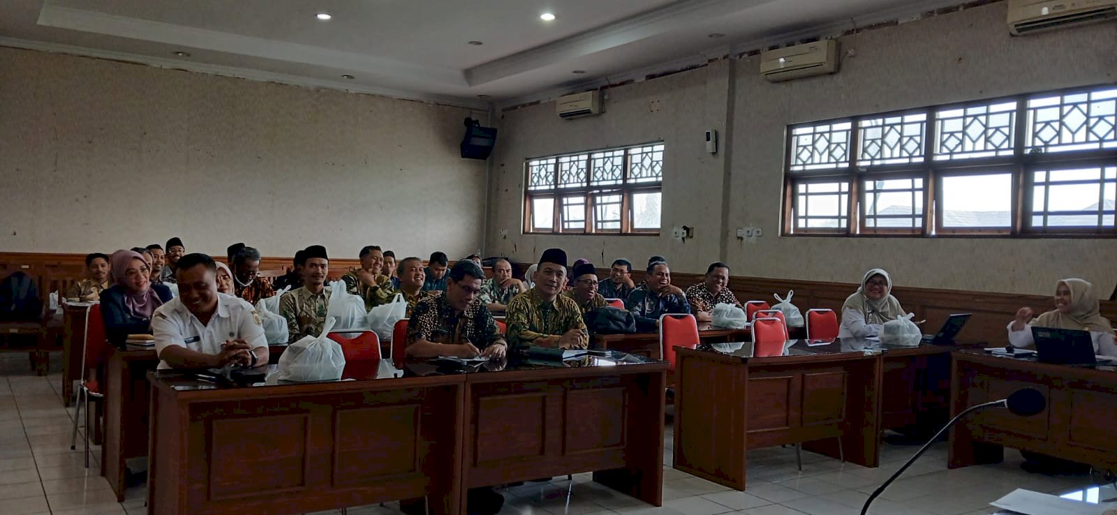 Rapat Koordinasi Evaluasi Pelaksanaan PMA No.30 Tahun 2024
