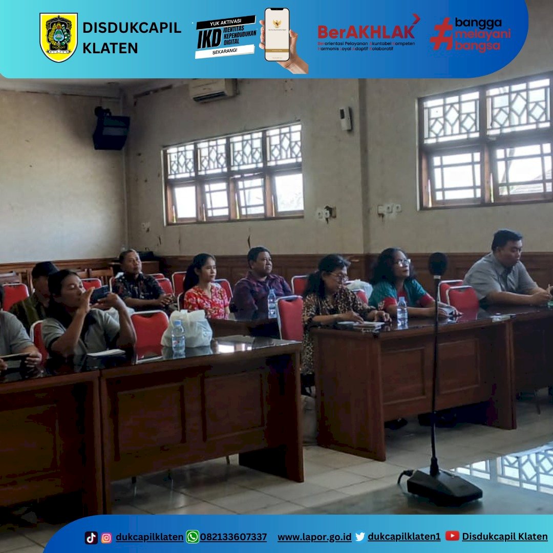 Sosialisasi Pendaftaran Online Pencatatan Perkawinan 