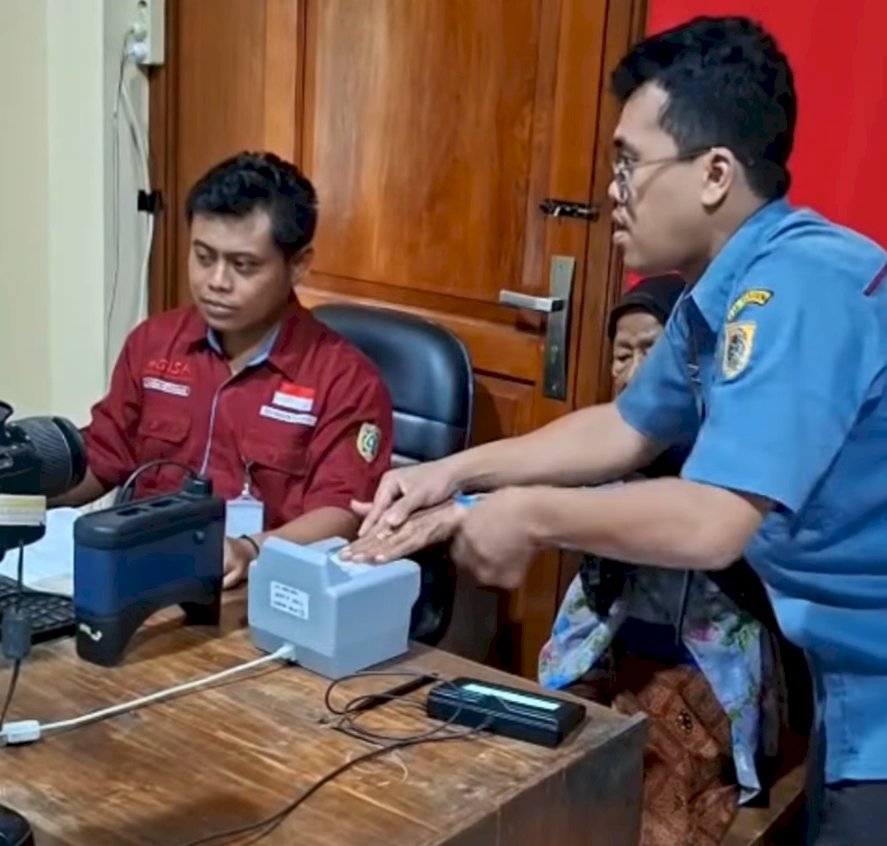 Pelayanan Rekam KTP Bagi Lansia