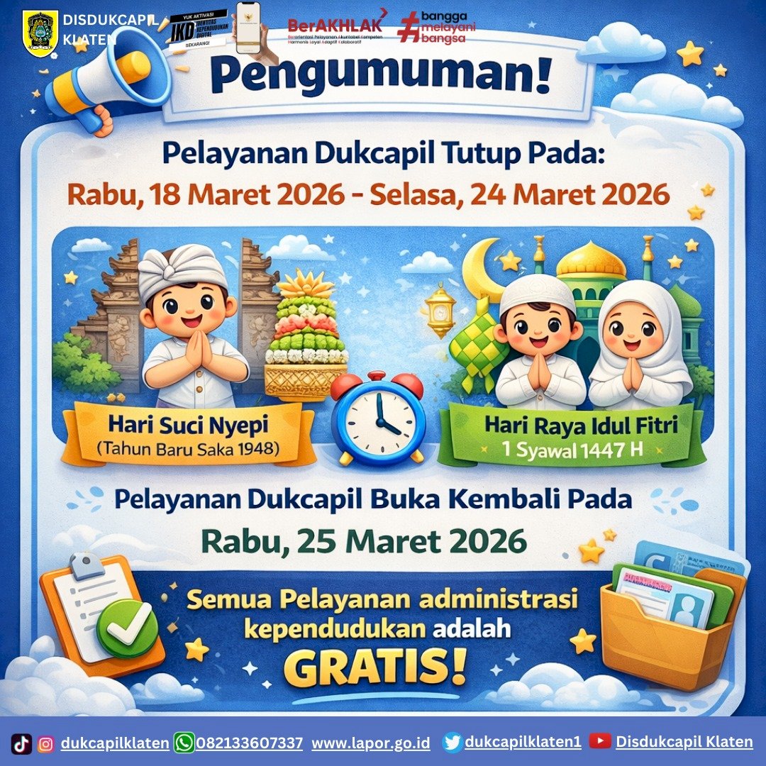 PENGUMUMAN
