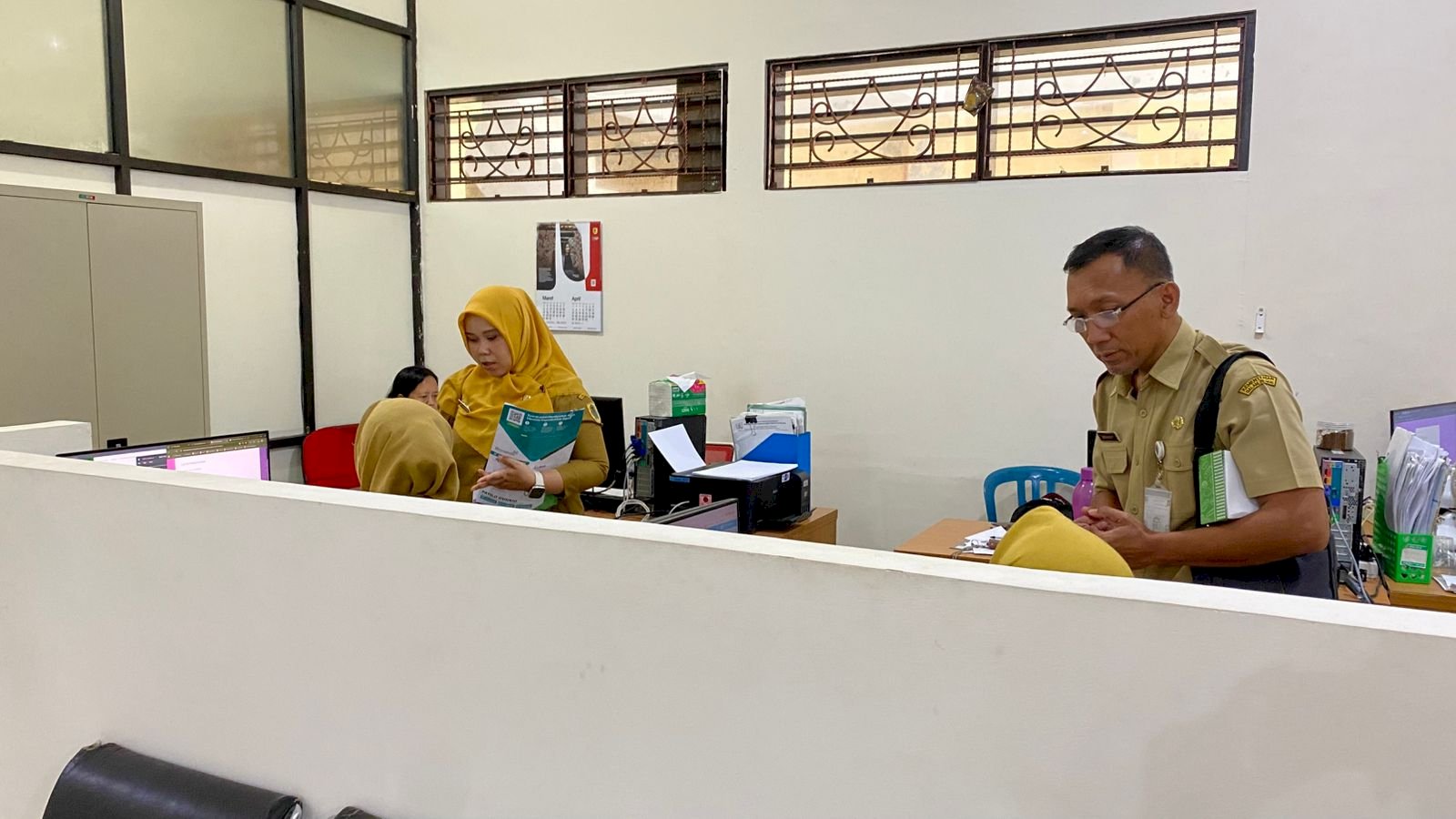 Dinas Dukcapil Kabupaten Klaten melakukan kunjungan Studi Tiru ke Dinas Dukcapil Kabupaten Wonogiri