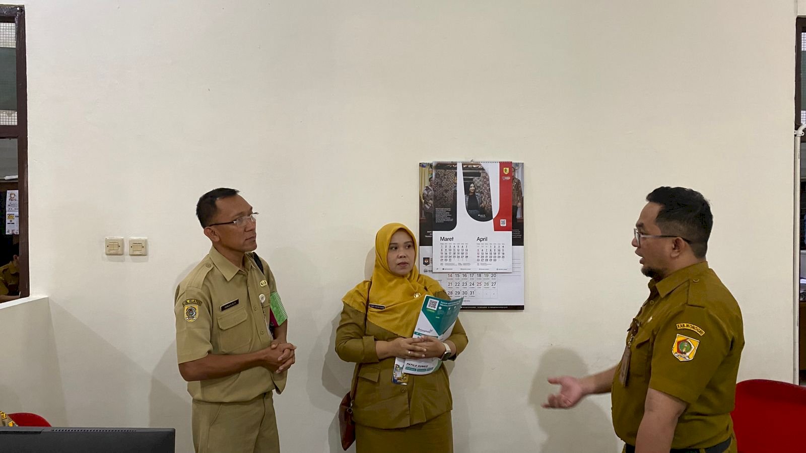 Dinas Dukcapil Kabupaten Klaten melakukan kunjungan Studi Tiru ke Dinas Dukcapil Kabupaten Wonogiri