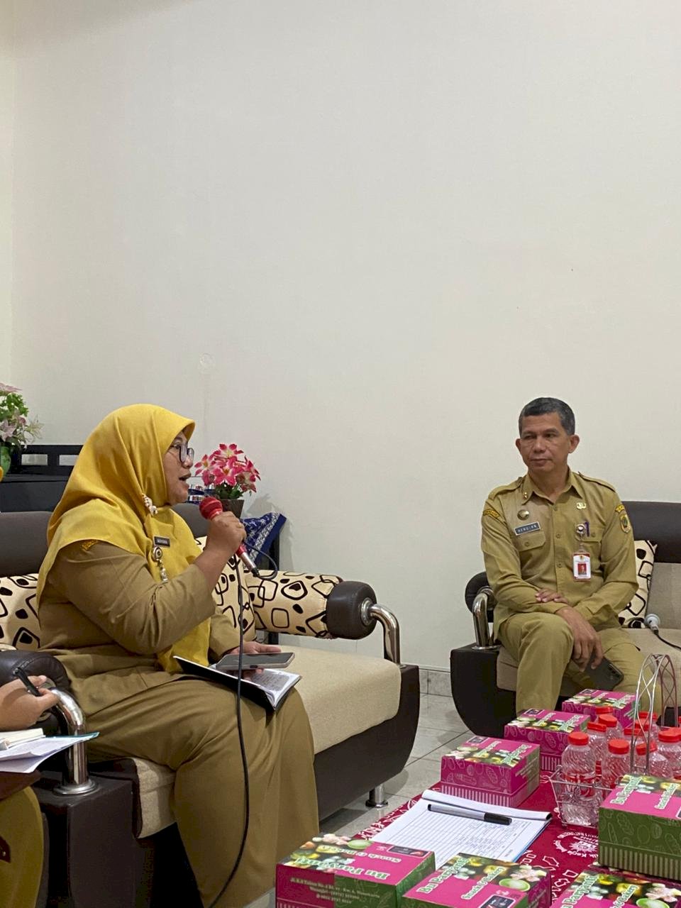 Dinas Dukcapil Kabupaten Klaten melakukan kunjungan Studi Tiru ke Dinas Dukcapil Kabupaten Wonogiri