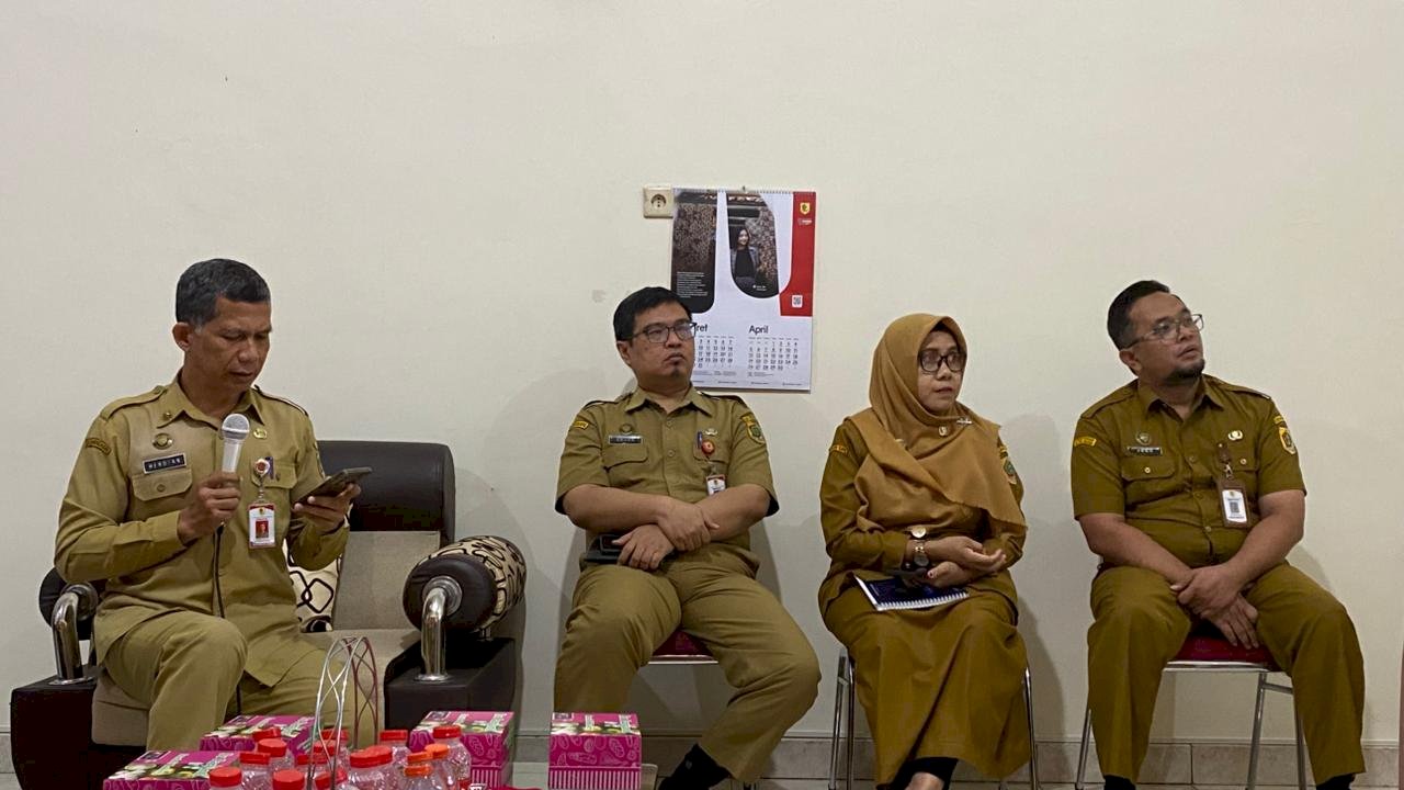 Dinas Dukcapil Kabupaten Klaten melakukan kunjungan Studi Tiru ke Dinas Dukcapil Kabupaten Wonogiri