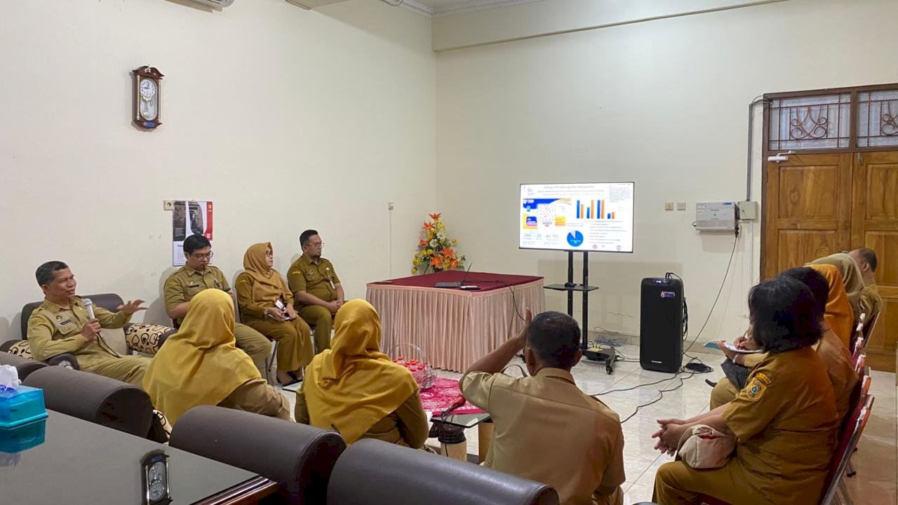 Dinas Dukcapil Kabupaten Klaten melakukan kunjungan Studi Tiru ke Dinas Dukcapil Kabupaten Wonogiri