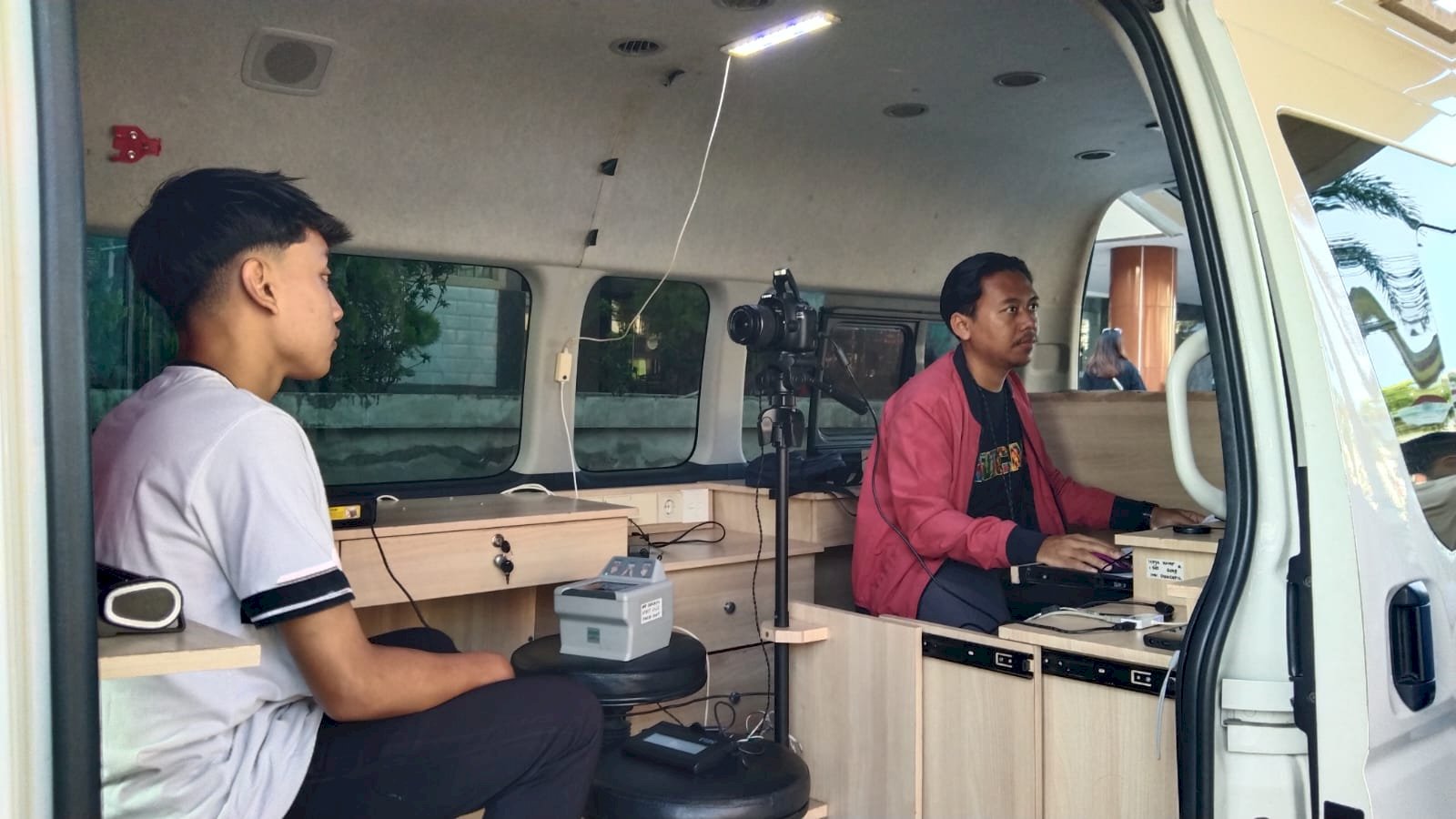 Laporan Pelayanan Dukcapil di CFD