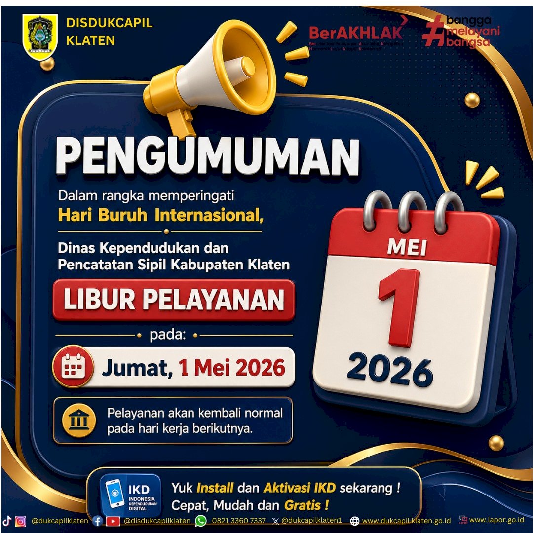 PENGUMUMAN