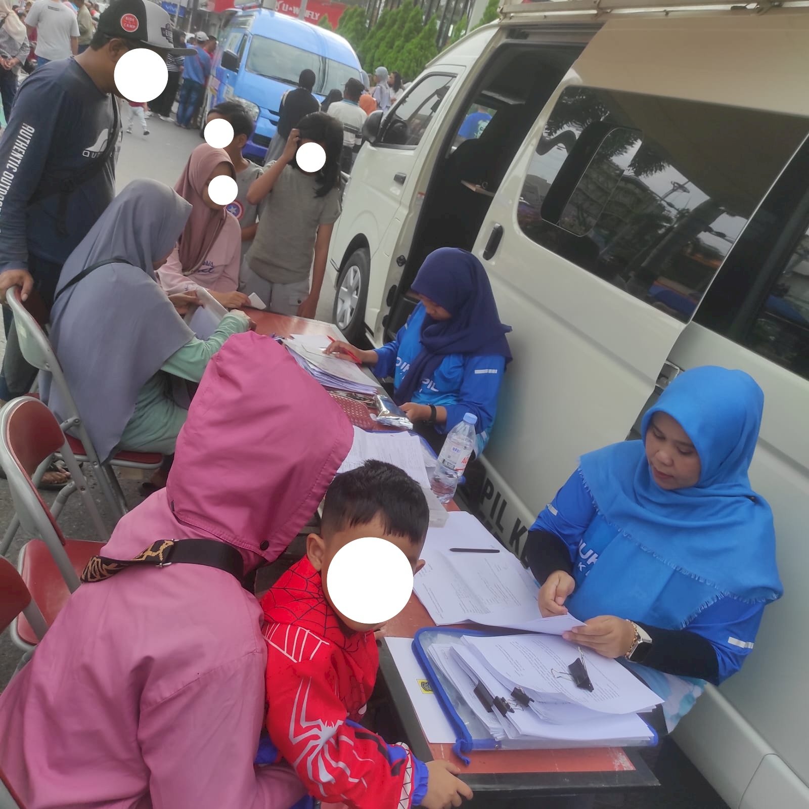 Laporan Pelayanan Adminduk di CFD pada hari Minggu 3 Mei 2026