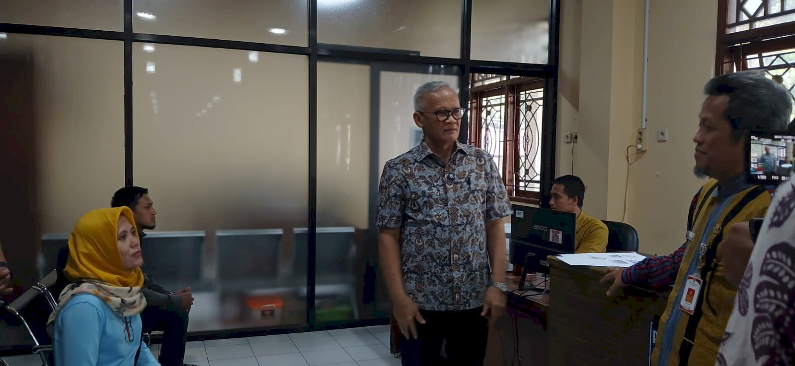 KUNJUNGAN RESES WAKIL KETUA KOMISI II DPR RI