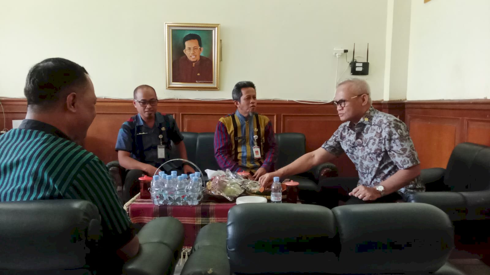 KUNJUNGAN RESES WAKIL KETUA KOMISI II DPR RI