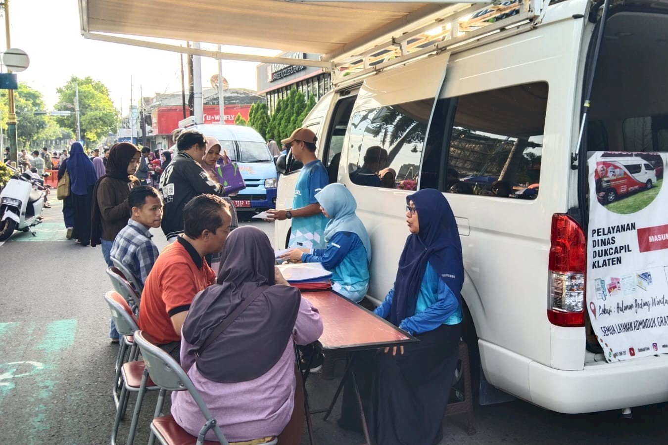 Pelayanan Adminduk di CFD
