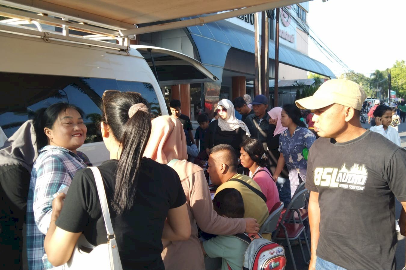 PELAYANAN ADMINDUK DUKCAPIL KLATEN DI CAR FREE DAY