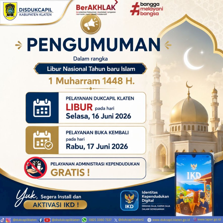 PENGUMUMAN 