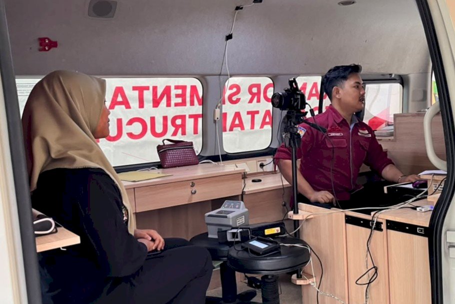 PELAYANAN JEMPUT BOLA
