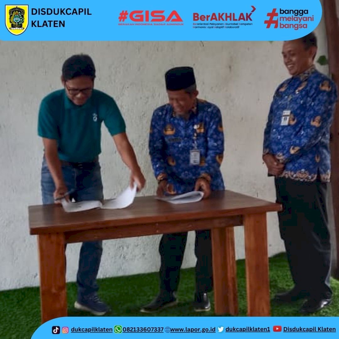 KABAR BAIK UNTUK PEMILIK KARTU IDENTITAS ANAK (KIA) KABUPATEN KLATEN!