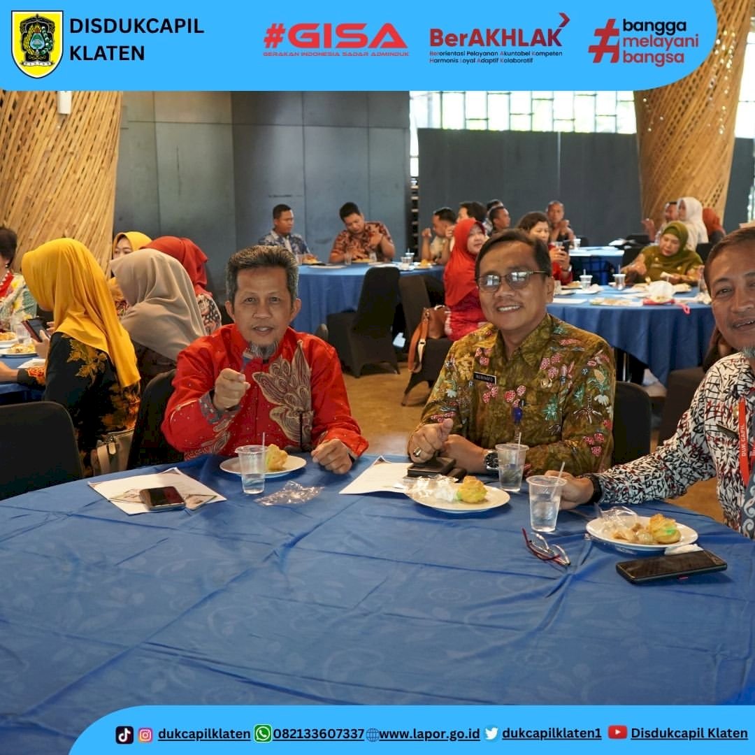 KABAR BAIK UNTUK PEMILIK KARTU IDENTITAS ANAK (KIA) KABUPATEN KLATEN!