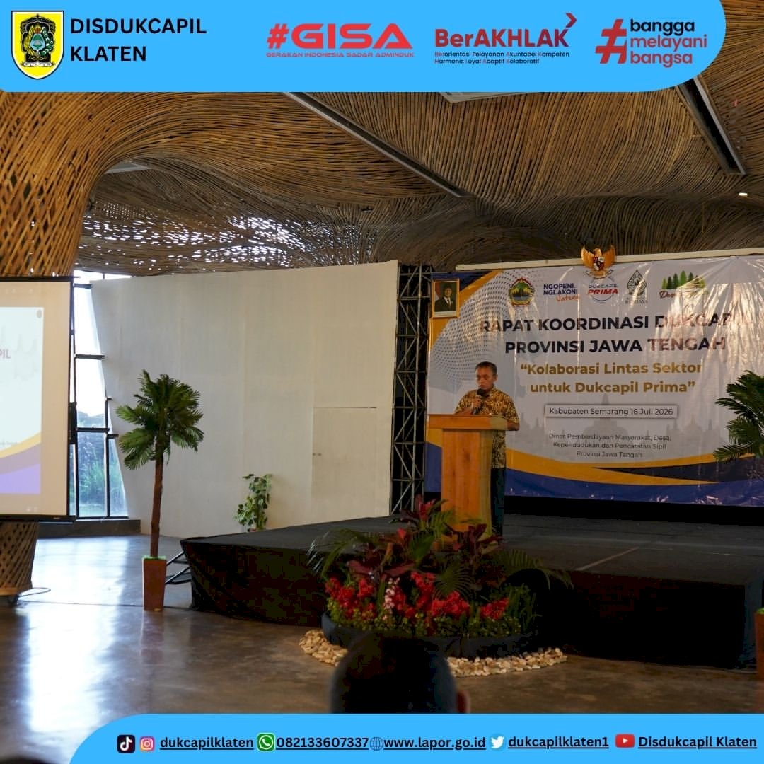 KABAR BAIK UNTUK PEMILIK KARTU IDENTITAS ANAK (KIA) KABUPATEN KLATEN!