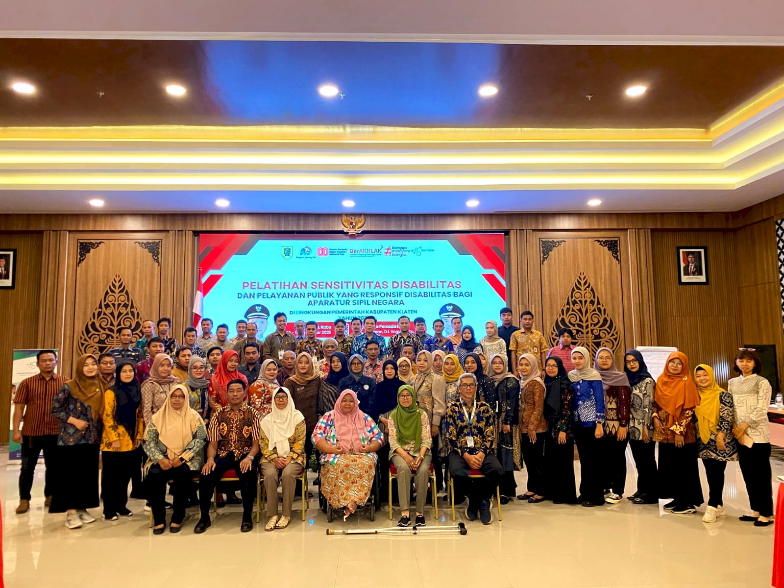 Pelatihan Sensitivitas Disabilitas dan Pelayanan Publik yang Responsif Disabilitas bagi ASN