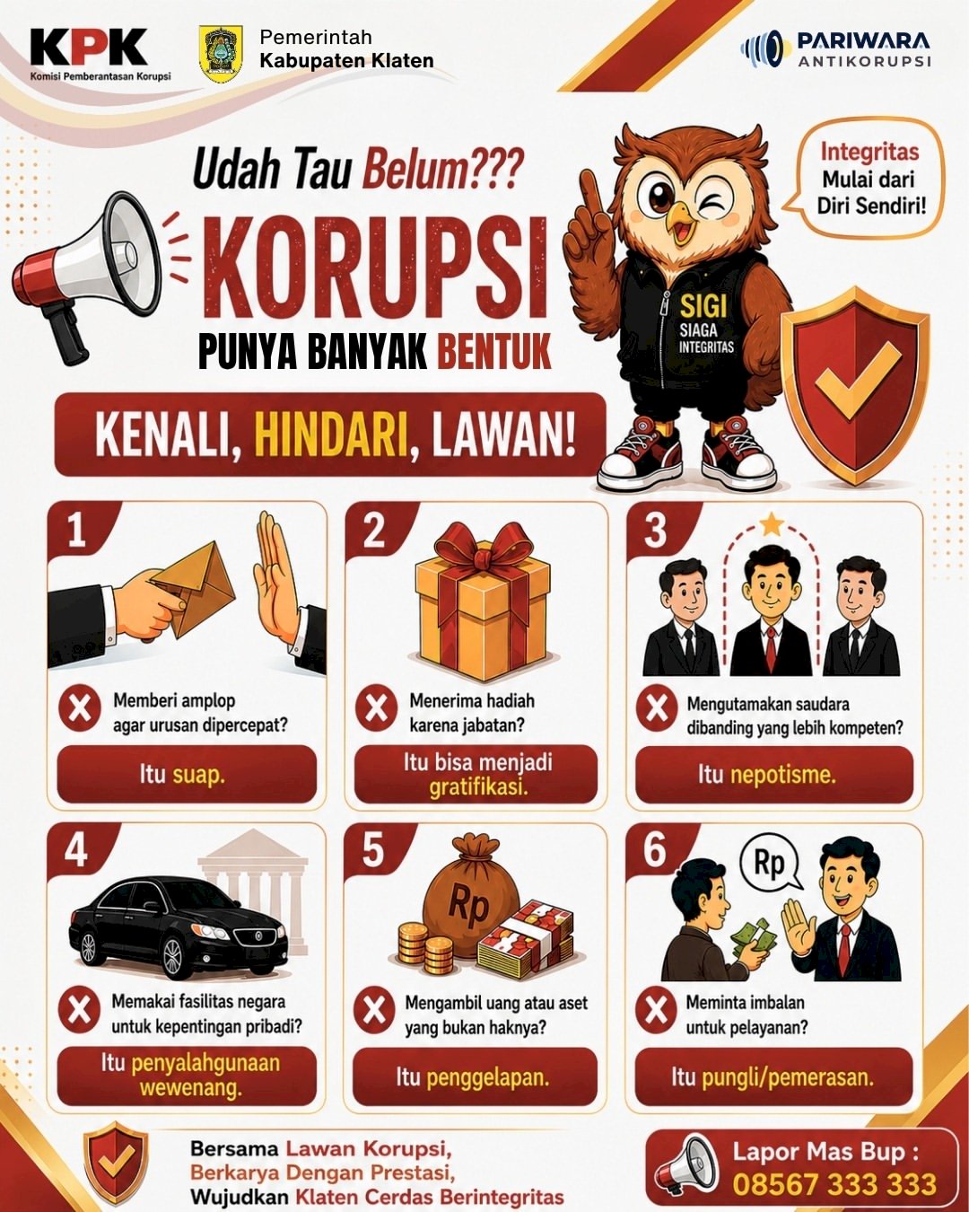 KENALI, HINDARI, LAWAN!