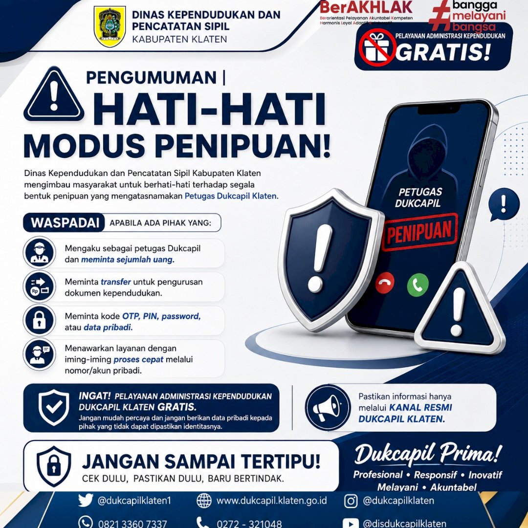 PENGUMUMAN