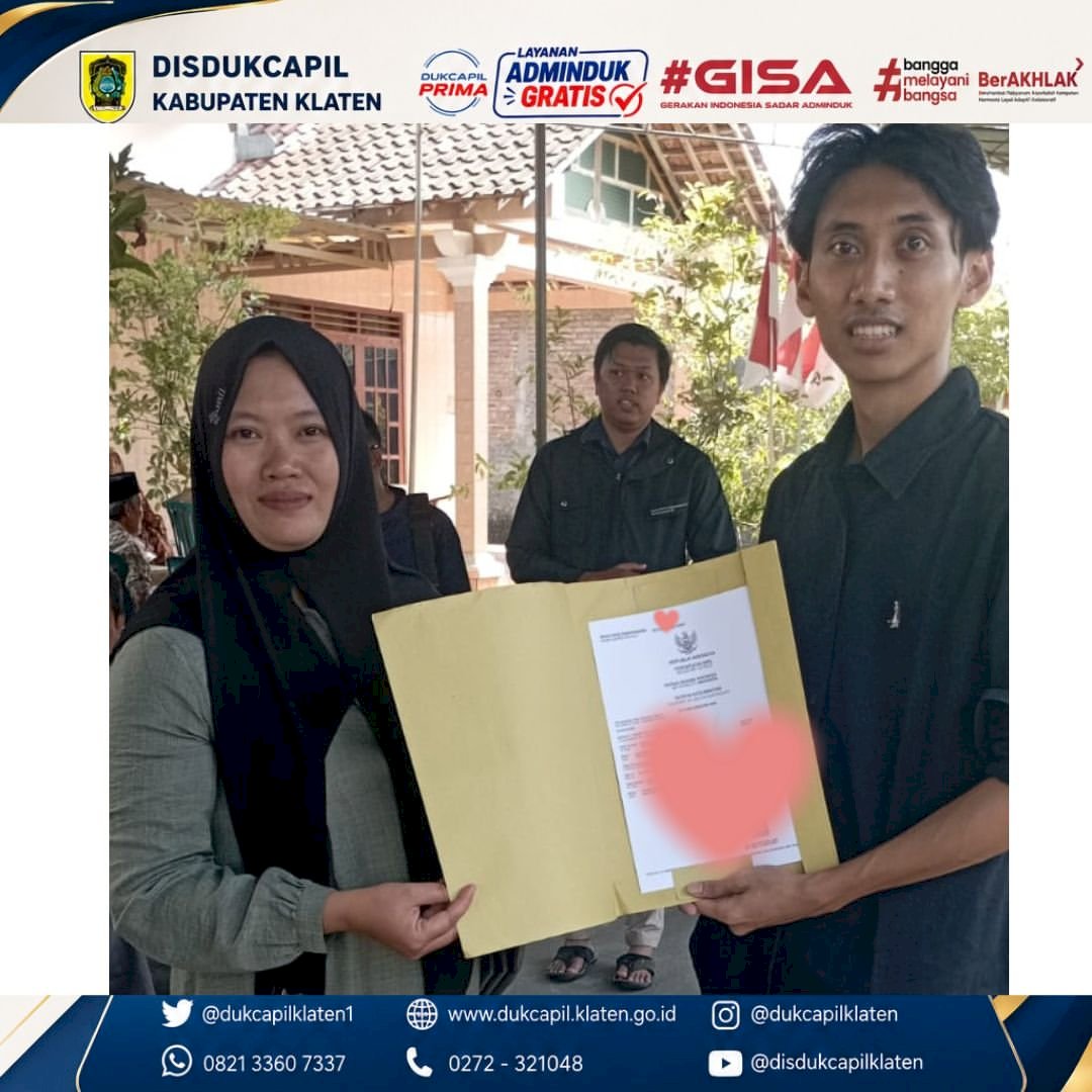 Duka Tamat "ikut berDUKA buatkan akTA keMATian"