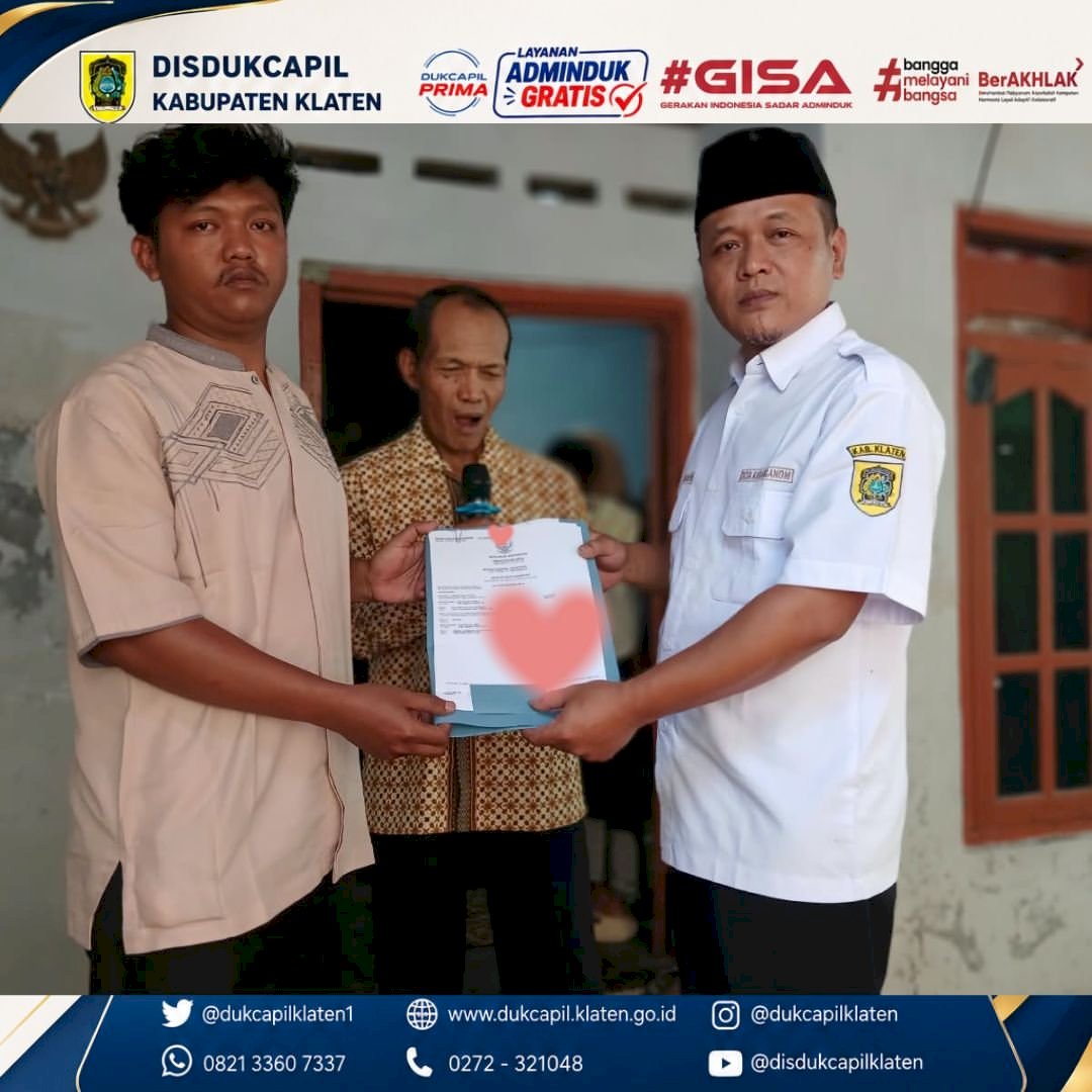 Duka Tamat "ikut berDUKA buatkan akTA keMATian"